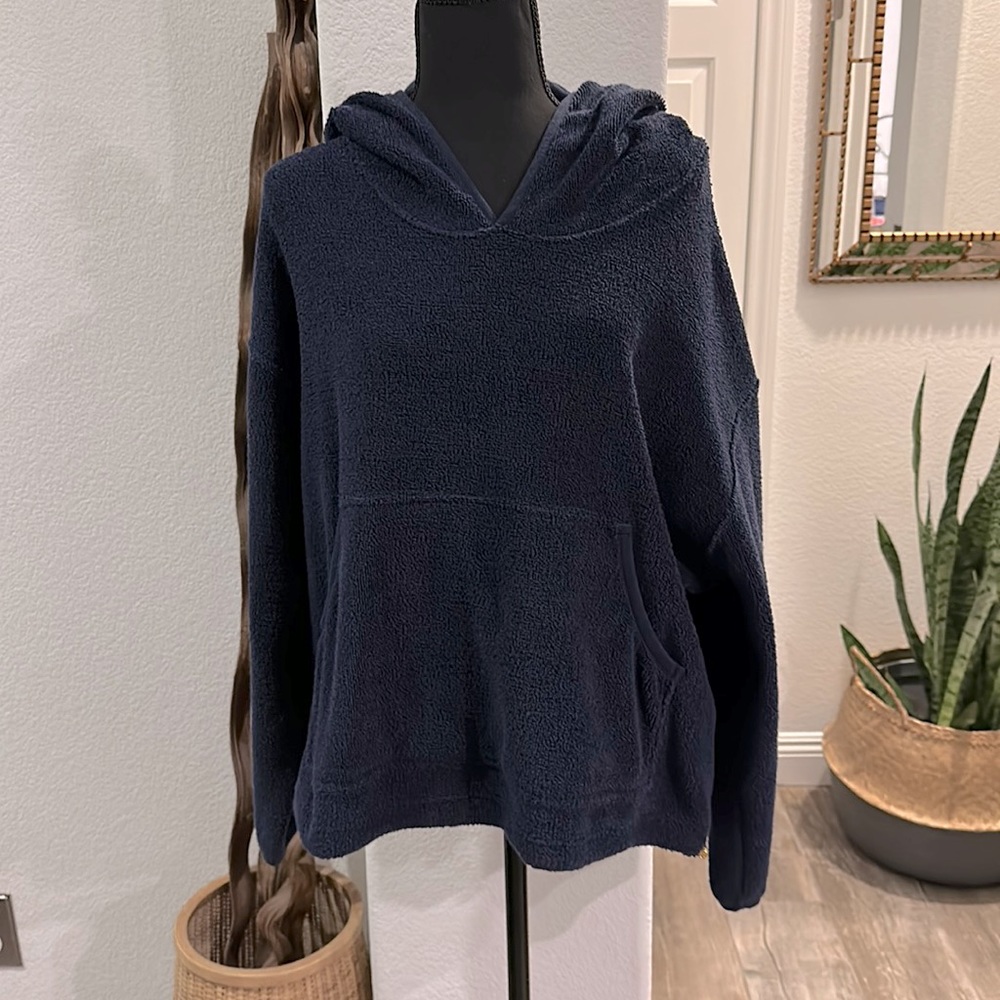 Tory Burch Navy Blue Sweatshirt (this was part of their summer collection)